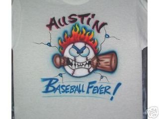 airbrushed t shirt in Kids Clothing, Shoes & Accs