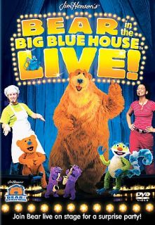Bear In the Big Blue House   Live DVD, 2003