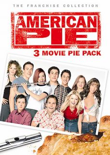 American Pie 3 Movie Pie Pack DVD, 2005, 3 Disc Set, R rated version 