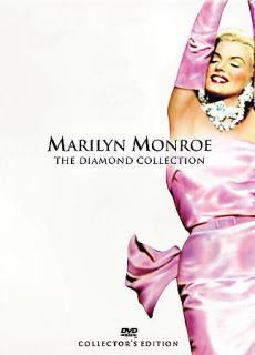 Marilyn Monroe The Diamond Collection Volume 1 DVD, 2005, 6 Disc Set 