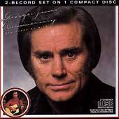 Anniversary Ten Years of Hits by George Jones Cassette, Oct 1990, Epic 