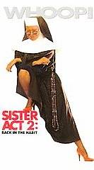 Sister Act 2 Back in the Habit VHS, 1994