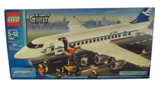 Lego City Airport Passenger Plane 7893