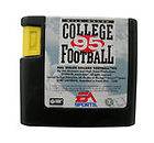Bill Walsh College Football 95 Sega Genesis, 1994