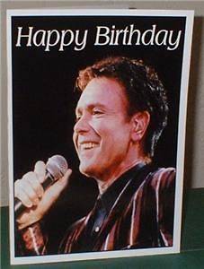 Cliff Richards Personalised Birthday Greeting Card C24