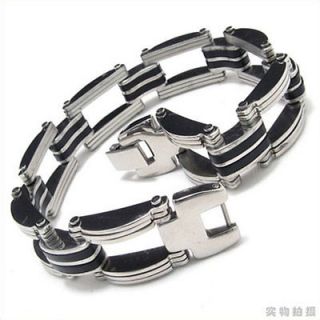 mens stainless steel bracelet in Bracelets