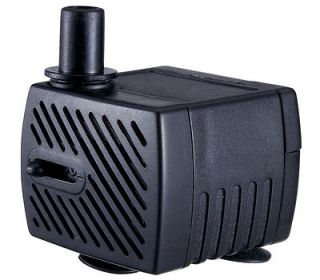 Jebao PP300LV Submersible Fountain Pump 40gph Hydroponic Cat/Dog Water 
