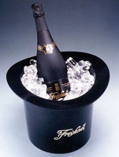   Top Hat Champagne Wine Ice Bucket Cooler / Home Bar Resturant Bistro