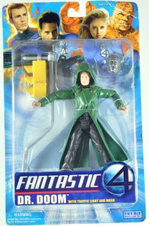 2005 Toy Biz Worldwide Fantastic Four 4 Movie Dr. Doctor Doom Traffic 
