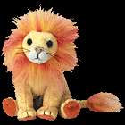 BUSHY THE LION TY BEANIE BABY RETIRED AWESOME COLORED MANE MINT