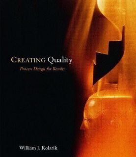   Design for Results by William J. Kolarik 1999, Hardcover