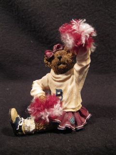Boyds Bears & Friends Sissy Boom Bah.Go Team Cheerleader Bear