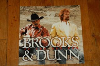 Brooks & Dunn If You See Her Music Studio Record Store Display Slick 