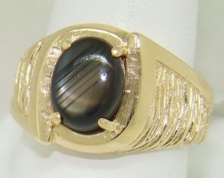 black star sapphire rings in Jewelry & Watches