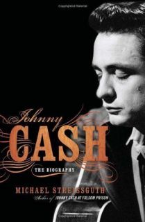 Johnny Cash The Biography Book  Michael Streissguth NEW PB 0306815656 
