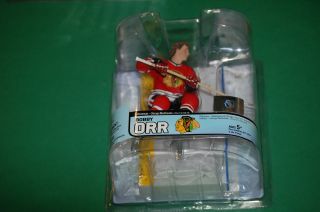 Mcfarlane NHL Legends 5 Bobby Orr Chicago Blackhawks figure statue 