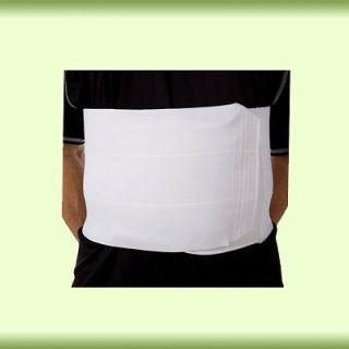 AT Surgical 9 Inches Wide Unisex Abdominal Binder with Three Panels