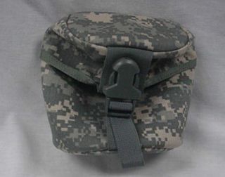 ACU Blackwater Molle Tactical PADDED UTILITY Pouch USED