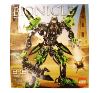 Lego Bionicle Warriors Tuma 8991