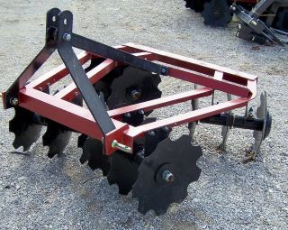 New Big Bee 4 ft. (3 point) Disc Harrow **Fast & Low Cost Shipping