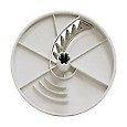 Braun French Fry System Replacement Blade for CW600 Food Processor