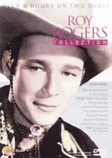 Roy Rogers Collection DVD, 2007, 2 Disc Set
