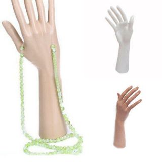 Shop Mannequin Hand Gloves Display Jewelry Ring Bracelet Necklace 