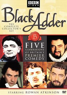 Black Adder   The Complete Collectors Set DVD, 2001, 5 Disc Set 