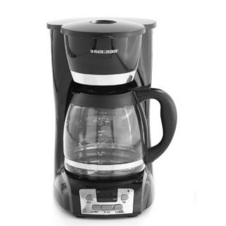 Black Decker DCM2160B 12 Cups Coffee Maker