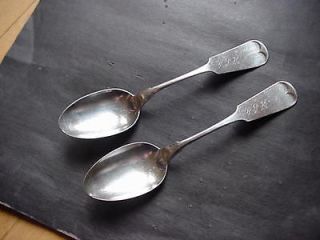 coin silver serving spoons in Coin Silver (.900)