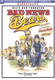 Bad News Bears DVD, 2005, Full Screen