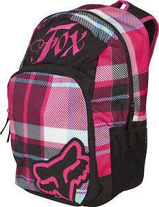   Girls Womens Dirt Vixen Backpack School Bag Frost Blue Pink Black