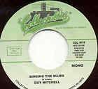 45 MITCHELL, GUY ~ SINGING THE BLUES / HEARTACHES BY THE NUMBER    56 