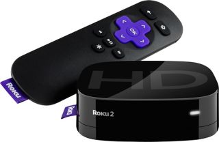 Roku 2 HD WiFi Wireless Video Netflix Media Player NEW
