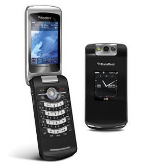 BLACKBERRY 8220 PEARL BLACK FLIP UNLOCKED WIFI AT&T T MOBILE GSM