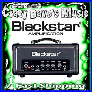NEW Blackstar HT 1RH Guitar Amp Head 1 watt Tube Amplifier w/ Reverb 