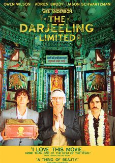 The Darjeeling Limited DVD, 2008, Dual Side