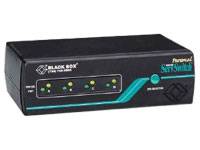 Black Box Serv SW625A R2 SP 2 Ports External KVM switch PS 2