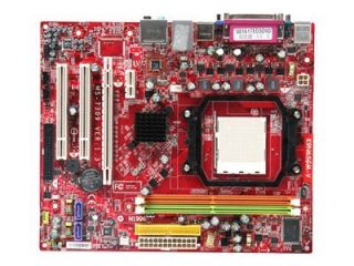 MSI K9N6PGM2 V AM2 AMD Motherboard