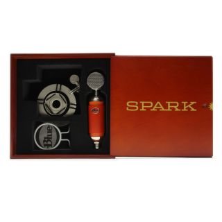 Blue Spark Condenser Cable Professional Microphone