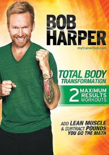 Bob Harper Total Body Transformation DVD, 2011