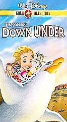 The Rescuers Down Under (VHS, 2000, Gold Collection Edition)