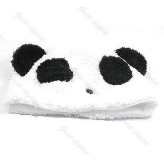 Cartoon Animal Panda Bear Beanie Winter Fitted Soft Hat Warm Gift Cute 