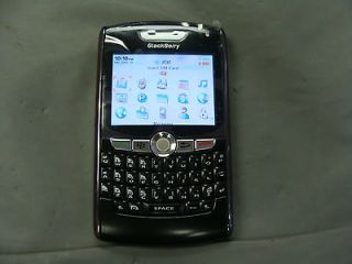 BLACKBERRY 8800 CELL PHONE QWERTY UNLOCKED AT&T GSM QUADBAND BLACK