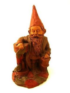 TOM CLARK CAIRN GNOME SCULPTURE FIGURINE FATHER TIME 1984 RETIRED