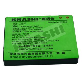   T8288 Cell Phone Battery For HTC Blackstone 100 T8282 Touch HD T8288