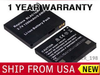 1350mAh 3.7V Battery for HTC BLAC100,T8282,​Touch HD 35H00120 01M,B 