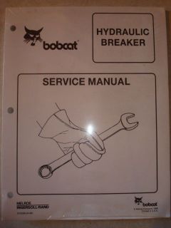 bobcat breaker in Heavy Equip. Parts & Manuals