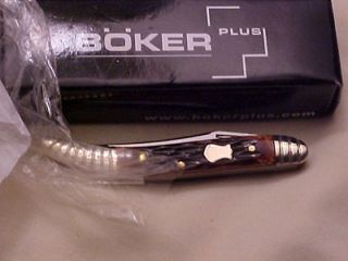 boker plus (vintage bone brown toothpick) knife warantee usa 