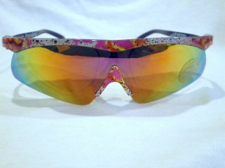 SUNGLASSES EYETEL SPORT WITH OPTICAL RX INSERT MULTICOLOR MADE IN 